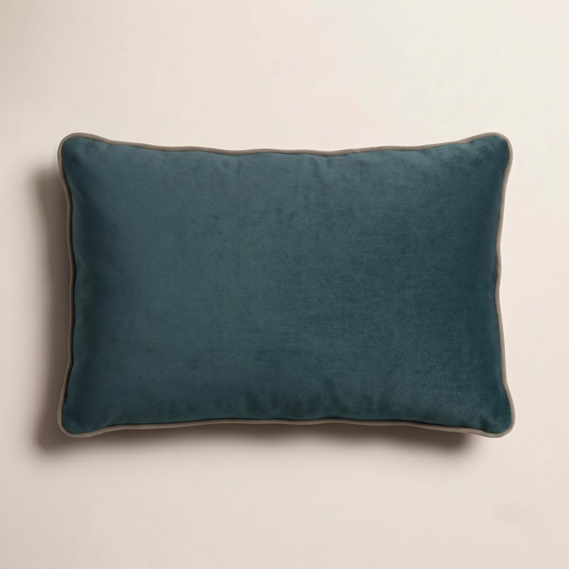 Amory Rectangular Pillow Cover & Insert, Green, Pillow Cover Only - No Insert