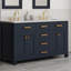 Ensemble de meuble-lavabo double 60 po Minnetrista-88070136