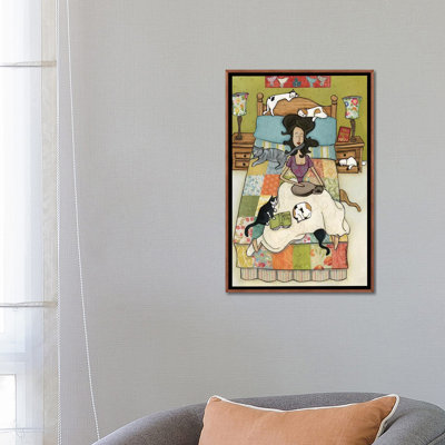 « Rescue kitties » par Jamie Morath-impression