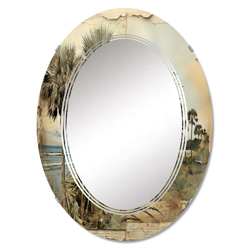 Miroir mural Strath, 30 po x 20 po
