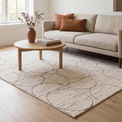 Rosabal Geometric Area Rug