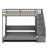 Full Over Full Dimension Murphy Bed Featuring Hydraulic Lift And Integrated Desk