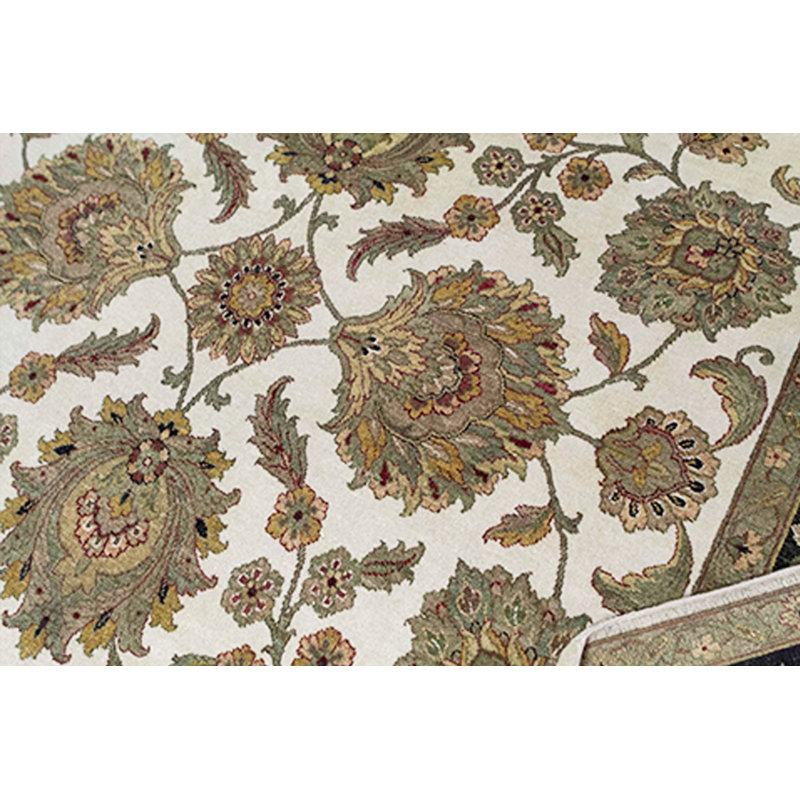 Wool Oriental Area Rug