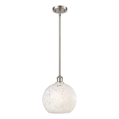 Ballston Mouchette 1 Light Stem Hung Pendant-516-G1216