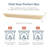  Colton Floating Wood Fireplace Mantel Shelf 60 in. - Crafted from Pine Wood - Traditional Design-1059139821-959462230