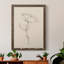 Floral Contour Study IV - Peinture sur toile encadrée-1356283339-1356283333
