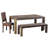 Stratton Solid Wood Bench-909066009