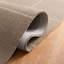 Tapis beige en laine / coton touffeté à la main -86777598