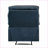 Recliners, Modern Royal Blue Woven Fabric Motion Recliner | Royal Blue | Woven Fabric-1269487331