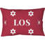 Coussin d'extérieur soufflé et fermé LA 20 po x 14 po-113255460-113255461