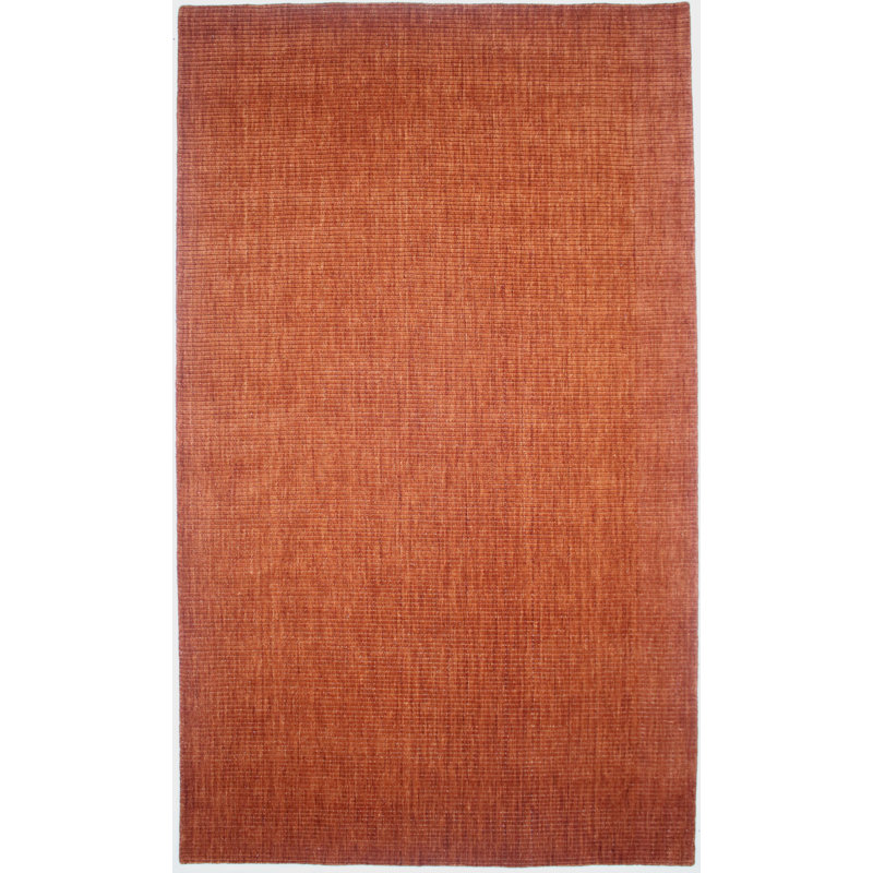 Tapis | Tapis 100% laine tissé à la main Terra, Rectangle de 5 pi x 8 pi