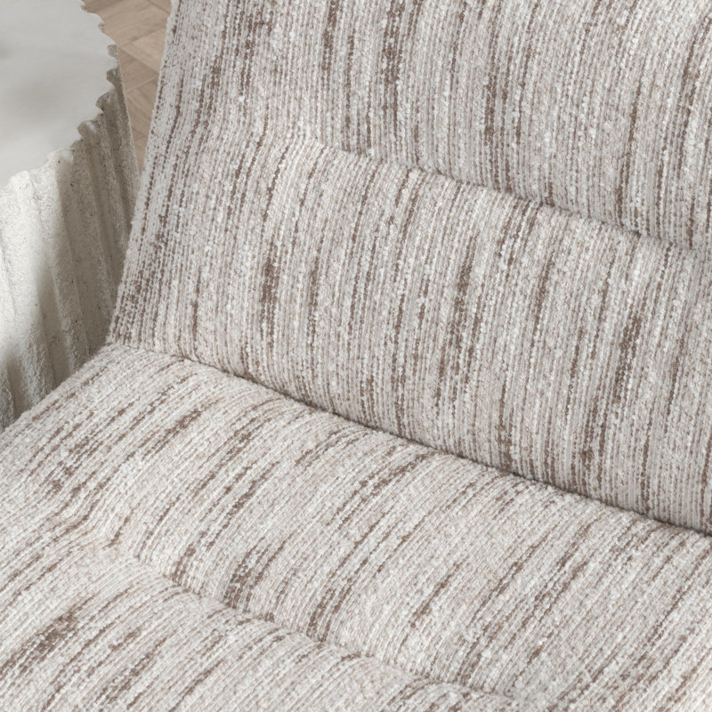 Crandall Upholstered Swivel Accent Chair