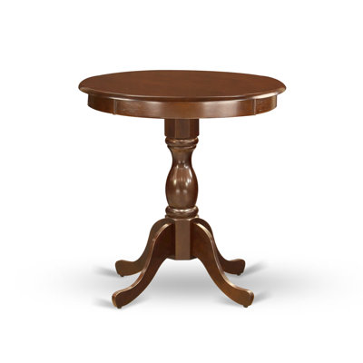 Smithson 30" Pedestal Dining Table by Charlton Home