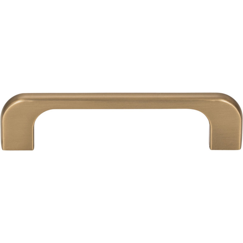 Alvar Bar Pull, Satin Bronze, 5 1/16"