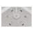 Chayim 6 - Light Drum Chandelier