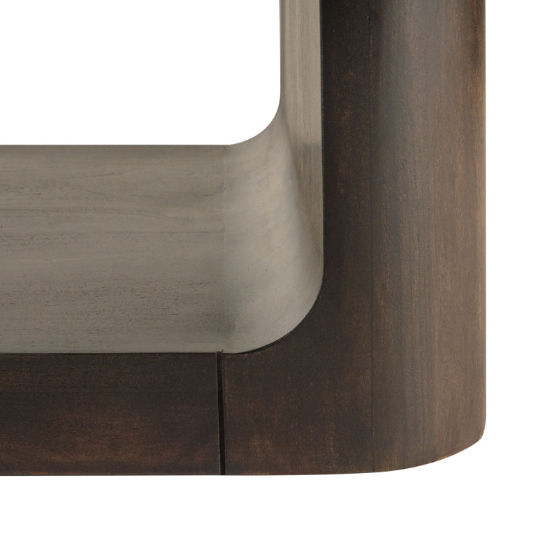 Presley Coffee Table, Dark Walnut, 13" x 42" x 22"