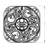 Suncast Sidewinder Side Scroll Decorative Wall Mount Hose Reel