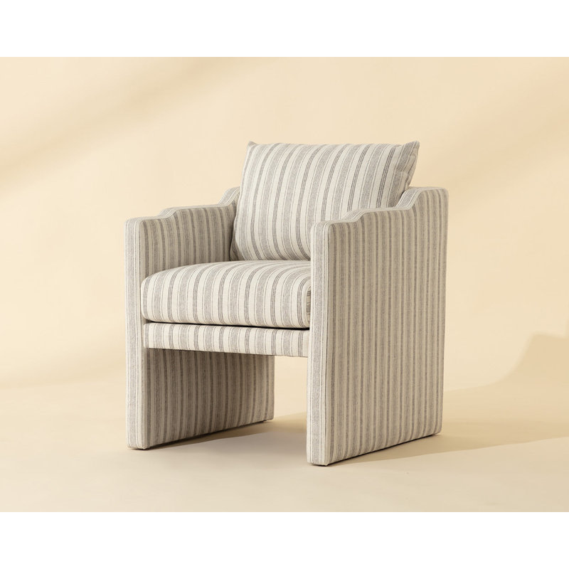 Scala Upholstered Arm Chair