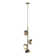 Brooklyn 4 - Light Cluster Linear Pendant