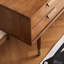Meuble télé simple en bois massif de style japonais-106690889