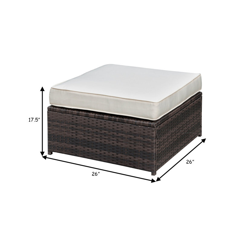 Hinson Upholstered Ottoman