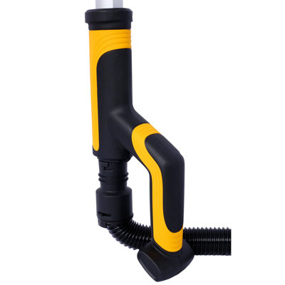 Drywall Sander, 780W Electric Drywall Sander With Vacuum Dust Collection 6.5A Motor Dustless Floor Sander With Variable Speed 900-1800RPM, LED Light, Extendable & Foldable Handle,