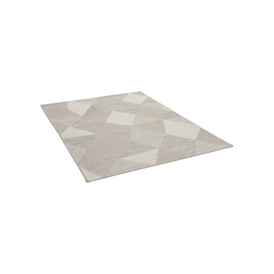 Whittier Geometric Indoor / Outdoor Area Rug