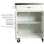 Chariot de cuisine en acier inoxydable Beaverville