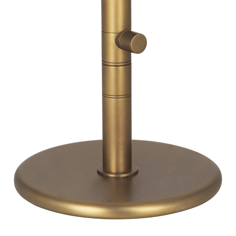 Lampe 28,25 po Rico Espinet Nina, Laiton vieilli