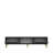 Modern TV Stand with Wall Mount Capability, Anthracite & Gold Color, 59.1 x 17.6 x 11.6 inches | 100% Melamine Coated Particle Board, Thickness: 0.7 inches | Stylish Design for Living Room & Entertainment Spaces-476518082-470630327