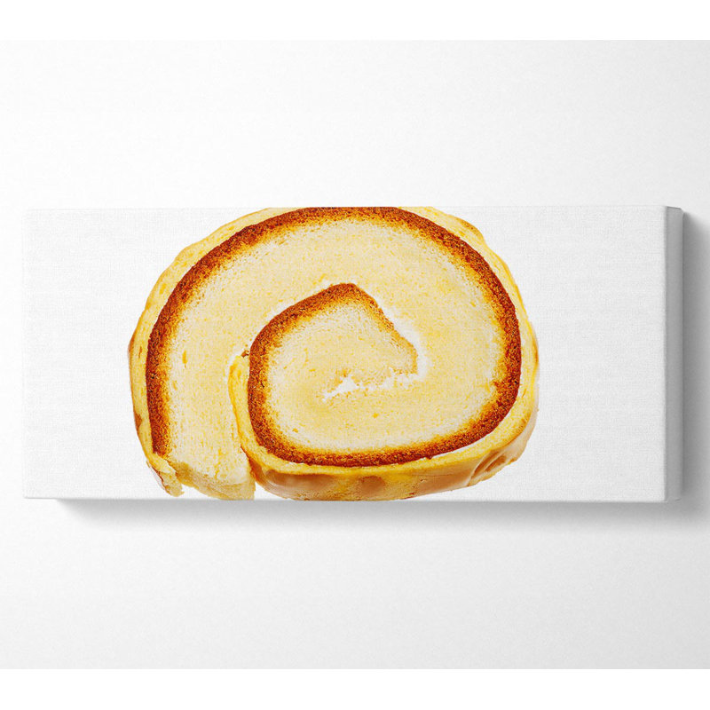 Slice of Cake - Wrapped Canvas Art Prints, 50.8cm H x 121.9cm W