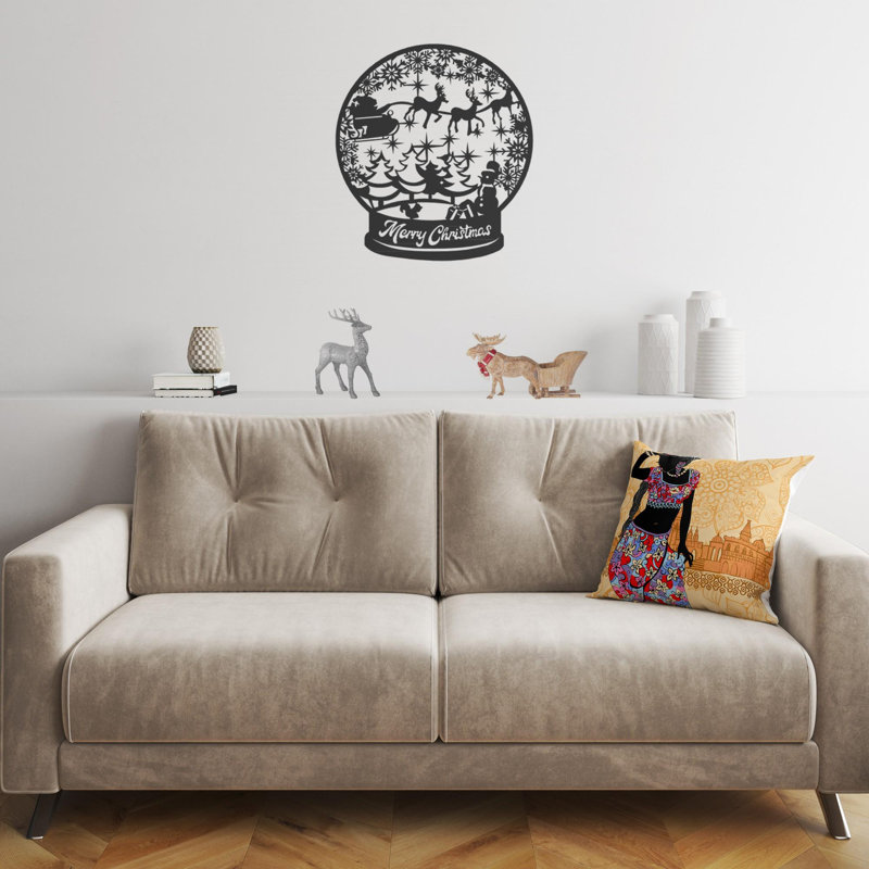 Premium Washable Cushion, 17.0 x 17.0 Inches, 50% Cotton / 50% Polyester, Silicone Filling, Concealed Zip | Soft, Comfortable & Ironable | Perfect for Home Decor, Living Room & Bedroom Accents