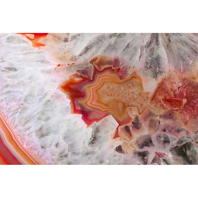 «Crystal and Fire», reproduction d'art sur toile tendue, H 30 po x l 45 po x P 1,5 po