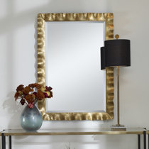 Elaborate Scallop Wall Mirror Scalloped Edges 30 x 40 – Hamilton Hills