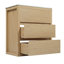 Ensemble de meuble-lavabo double 60 po-71138335