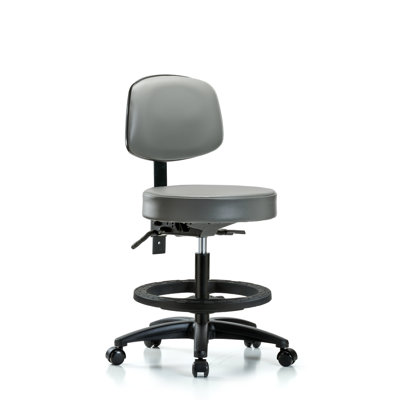 Lareisha Vinyl Task Chair