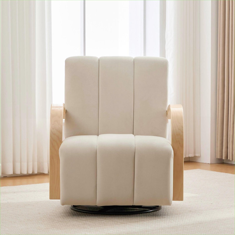 Fauteuil rotatif Modern Silhouette