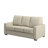 Beaulah Modern Fabric Upholstered Square Arm Sofa-100169690