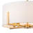 Lolanda 8-Light Dimmable Fabric Drum Pendant-880897396