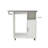 Ironing Cart with Rolling Ironing Board, Multipurpose Ironing Cabinet