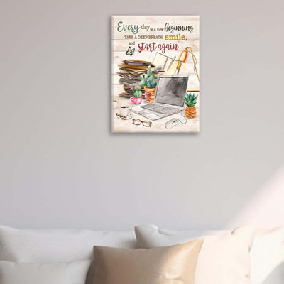 Wrapped Canvas Print
