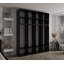 Batel 4 Door Manufactured Wood Wardrobe-827828879