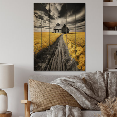 " Barn Country Legacy Pointillism IV "