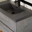 Meuble-lavabo mural simple 35,5 po avec comptoir en quartz-1028618673