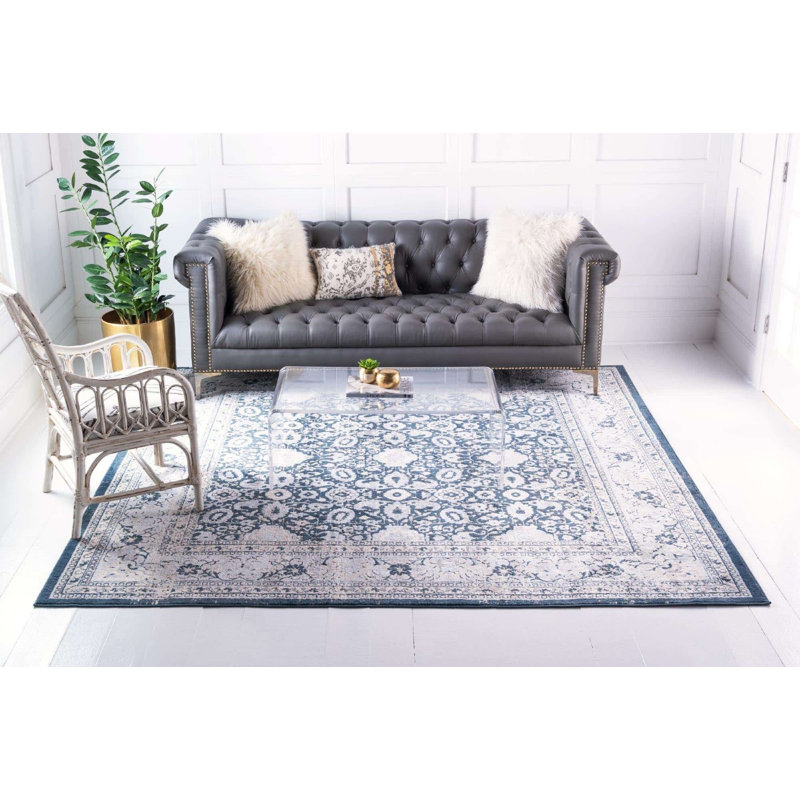 Gaastra Ikat Indoor Rug, Square 8'