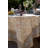 Peeples Tablecloth - Blue/Brown - 59" x 86"-1258953203