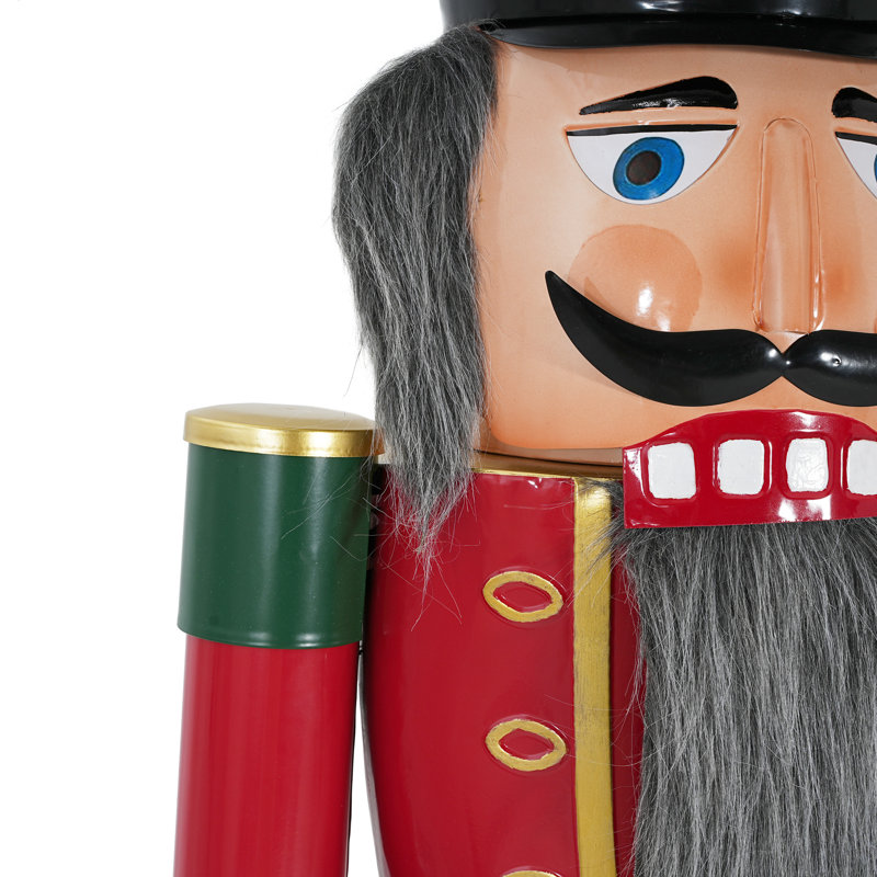 Classic Iron Nutcracker – Elevate Your Holiday Decor