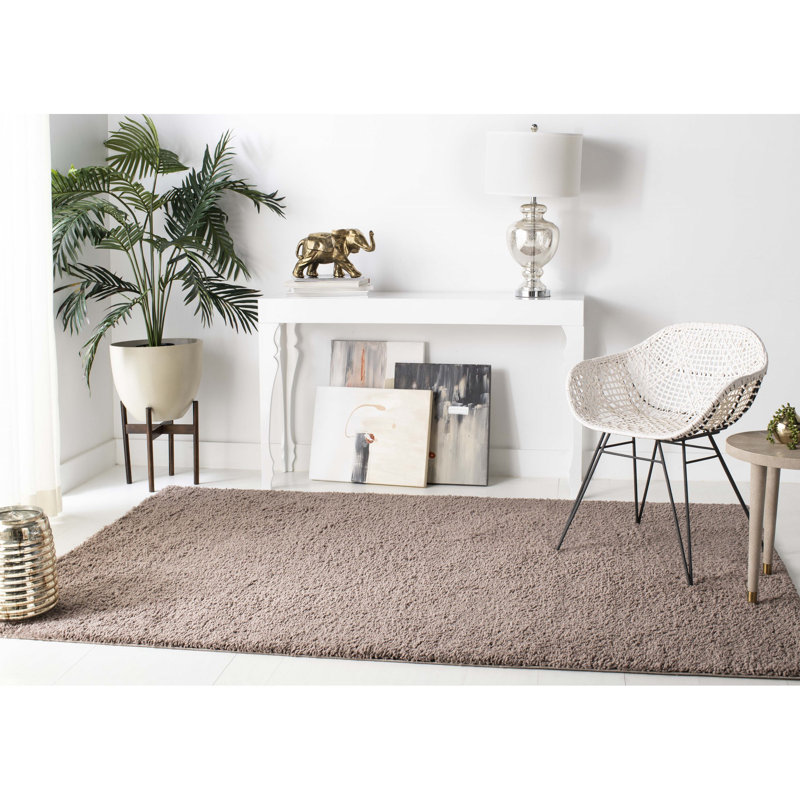 Jiang Area Rug in Taupe, Runner 2'3" x 6'