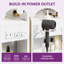 Coiffeuse 39,5 "avec ampoule et 4 tiroirs-370491578