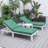 Chelsea Outdoor Metal Chaise Lounge with Table , Cushion Included-70786227